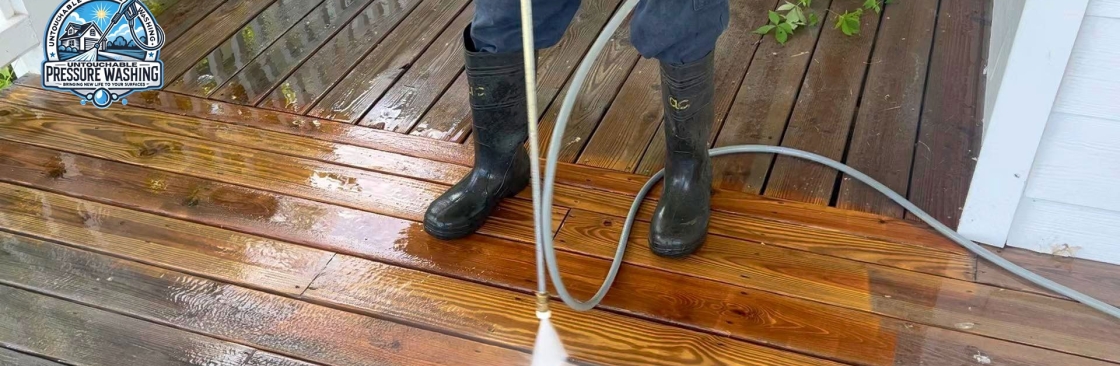 Untouchable Pressure Washing Cover Image