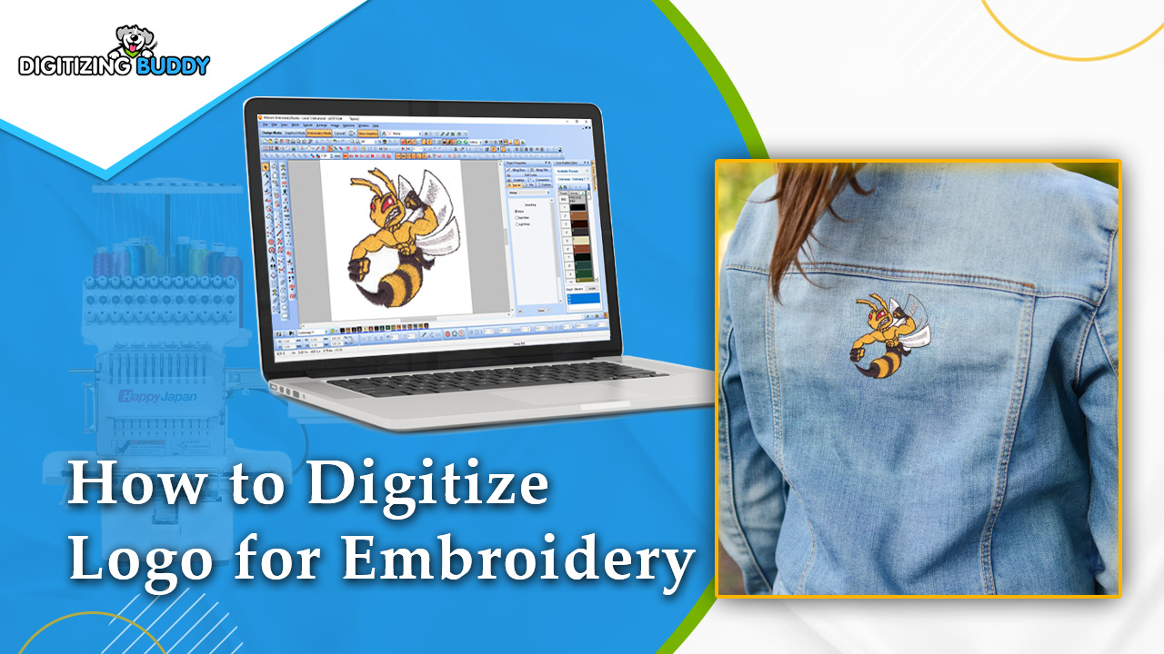 How to Digitize a Logo for Embroidery  |  Digitizing Buddy