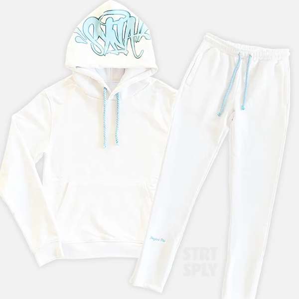 Tuta bianca Syna World || Abbigliamento da strada alla moda
