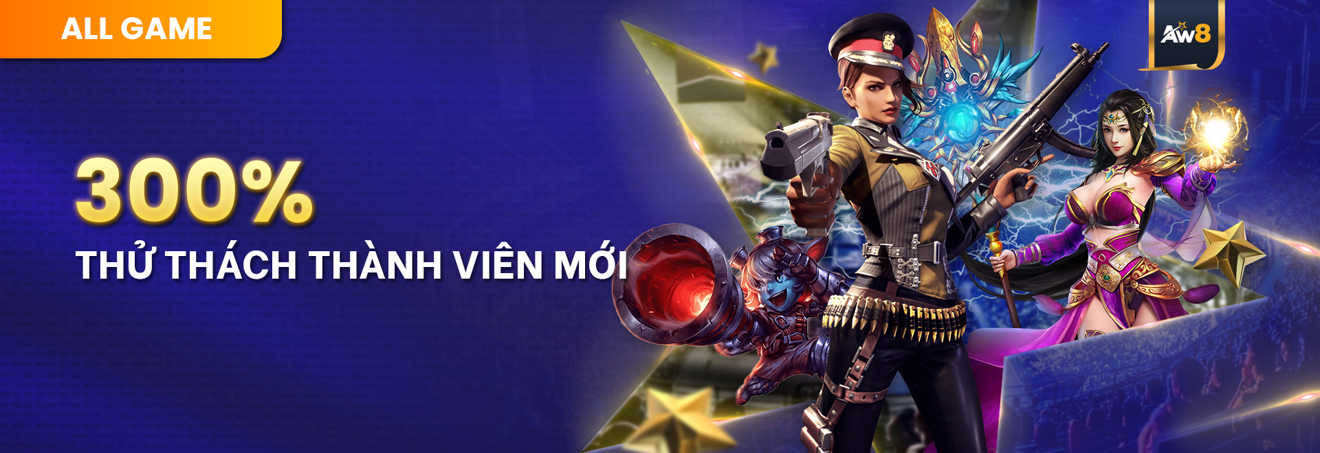 AW8 Việt Nam Nhà Cái Casino Onine Uy Tín, Nạp Lần đầu +500k