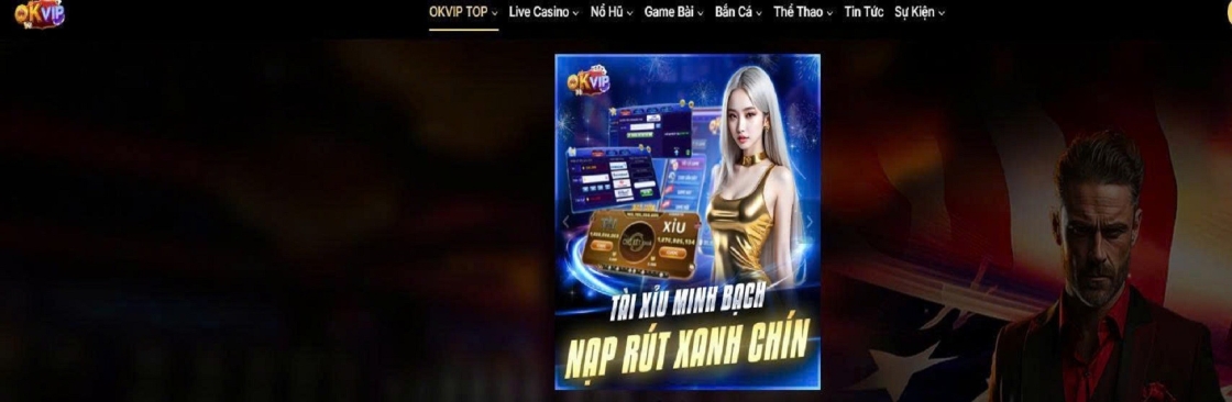 Nhà cái Okvip Top Cover Image