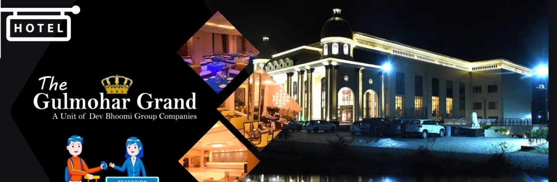 The Gulmohar Grand Cover Image