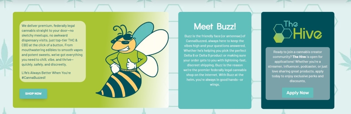 Canna Buzzed Cover Image