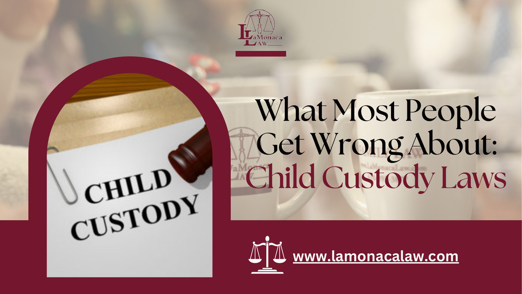 What Most People Get Wrong About Child Custody Laws?