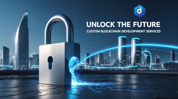 Unlock the Future with Custom Blockchain Development Services by Deftsoft - JustPaste.it