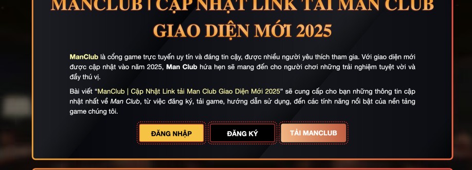 Nhà cái ManClub Cover Image