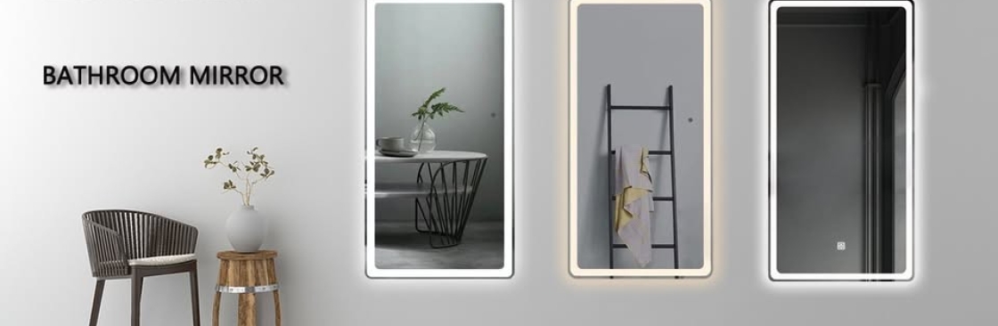 Oval Bathroom Mirror Luxdream Cover Image