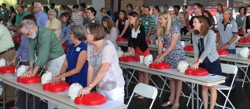 CPR Classes in McKinney & Grapevine | Texas OnSite CPR