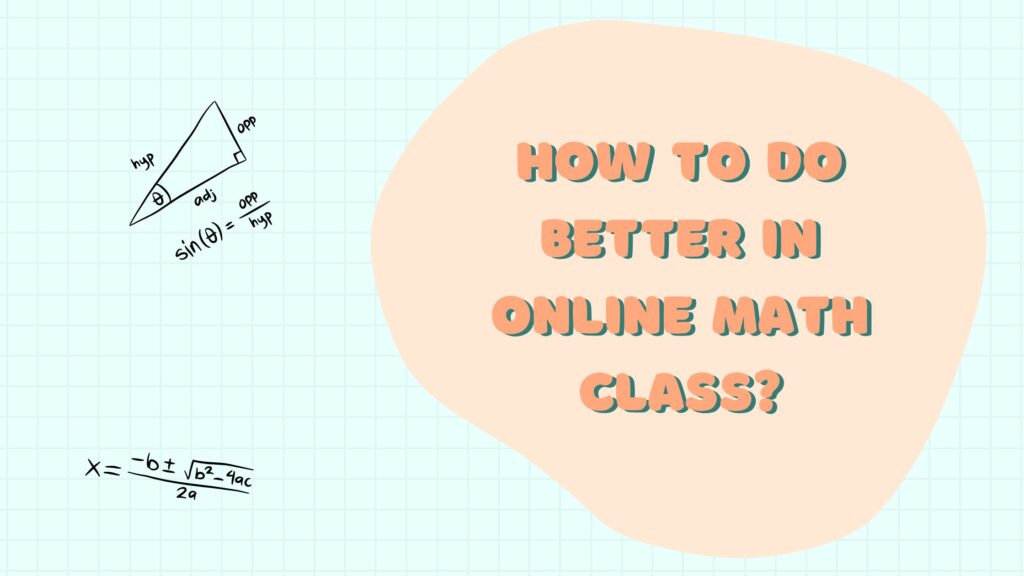 How To Do Better In Online Math Class? - Discord Control