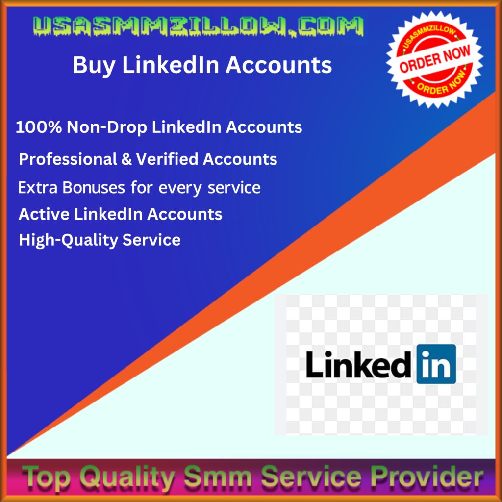 Buy LinkedIn Accounts - 100% Bulk+PVA+Phone Verified