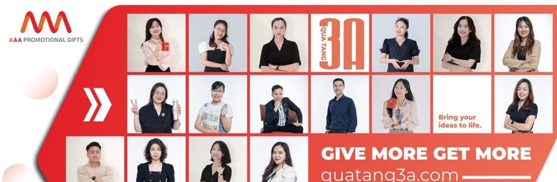 Quà Tặng 3A Quà tặng doanh nghiệp số 1 Việt Nam Cover Image
