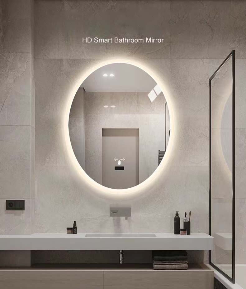 Small Bathroom, Big Impact: Transform Your Space with an Oval Bathroom Mirror! – Marketing Content Hub