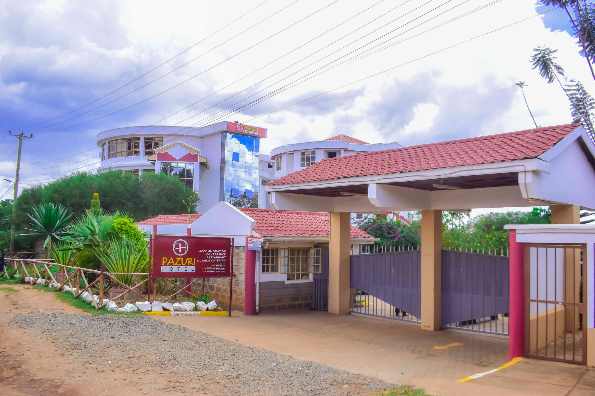 Affordable Hotels in Kitale Town - Pazuri Hotel Kitale