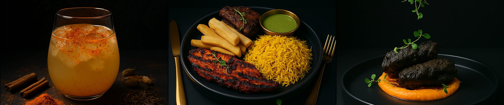 Variety of Indian food | Delicious Indian Tandoori, Butter Chicken and More | Spice Bazaar