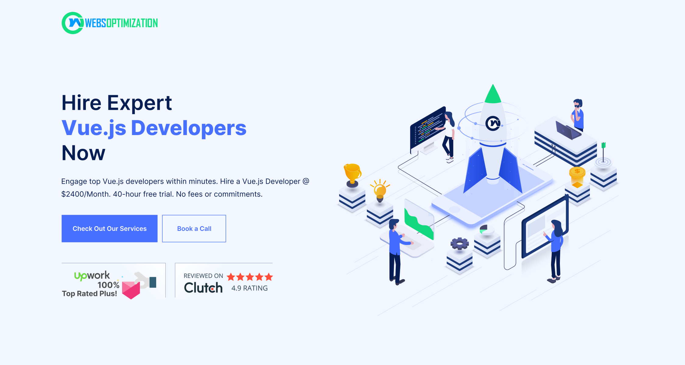 Hire Vue.js Developers | Dedicated Vue.js Developers