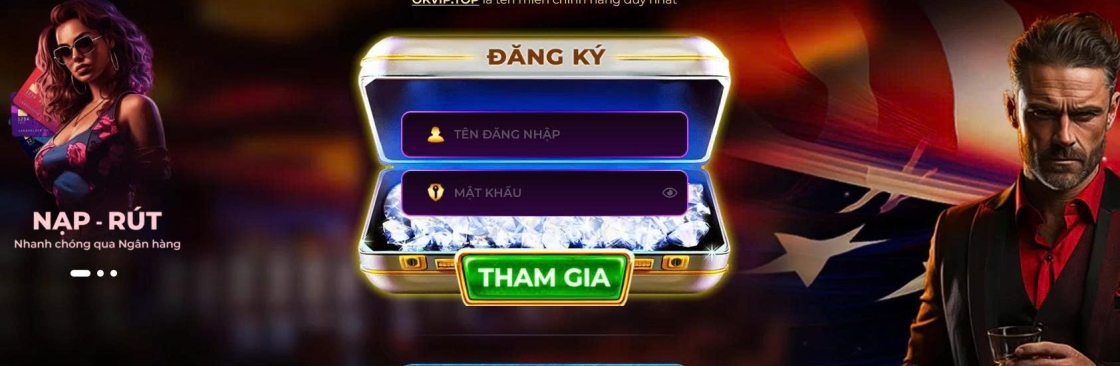 Nha cai Okvip Top Cover Image