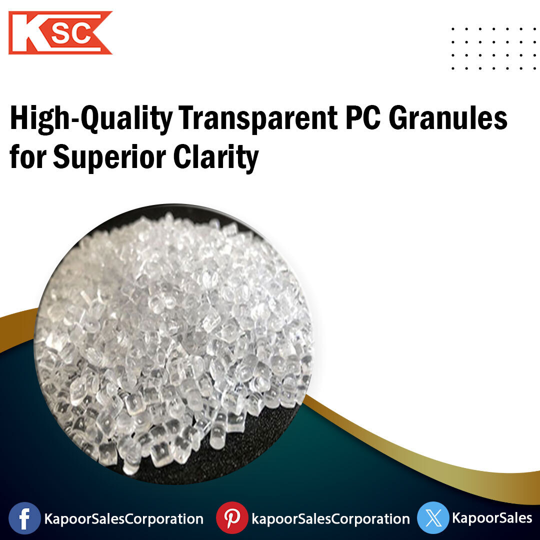 ImageVenue.com -             High-Quality Transparent PC Granules for Superior Clarity