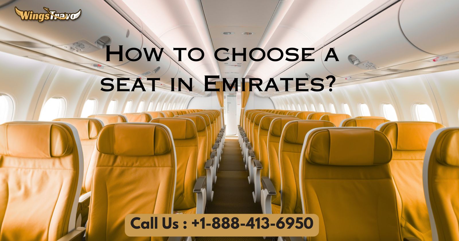 How to choose a seat in Emirates?