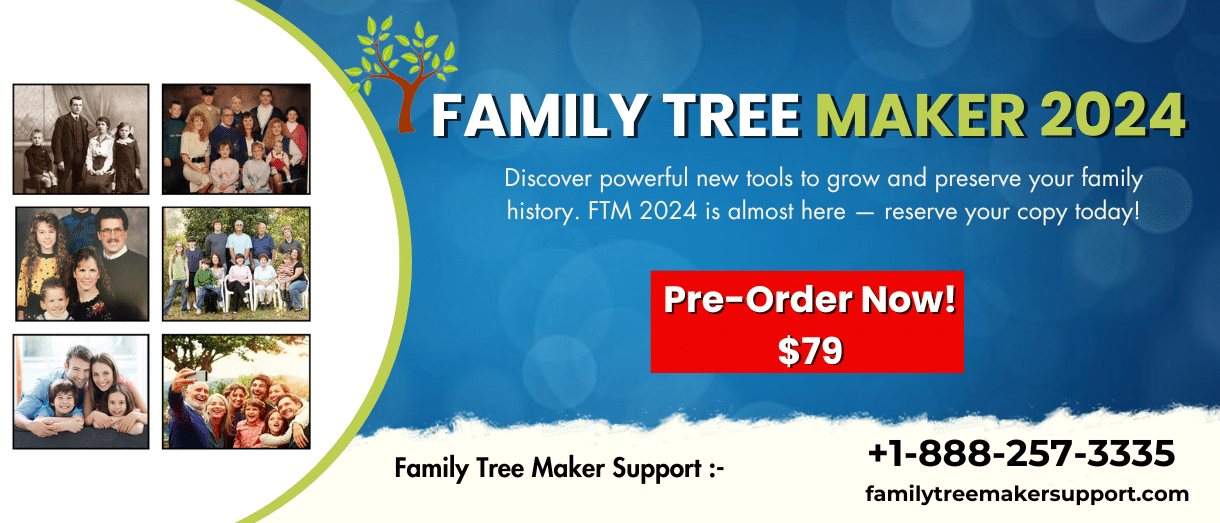 Family Tree Maker 2024 - Purchase FTM 2024 – Coming Soon