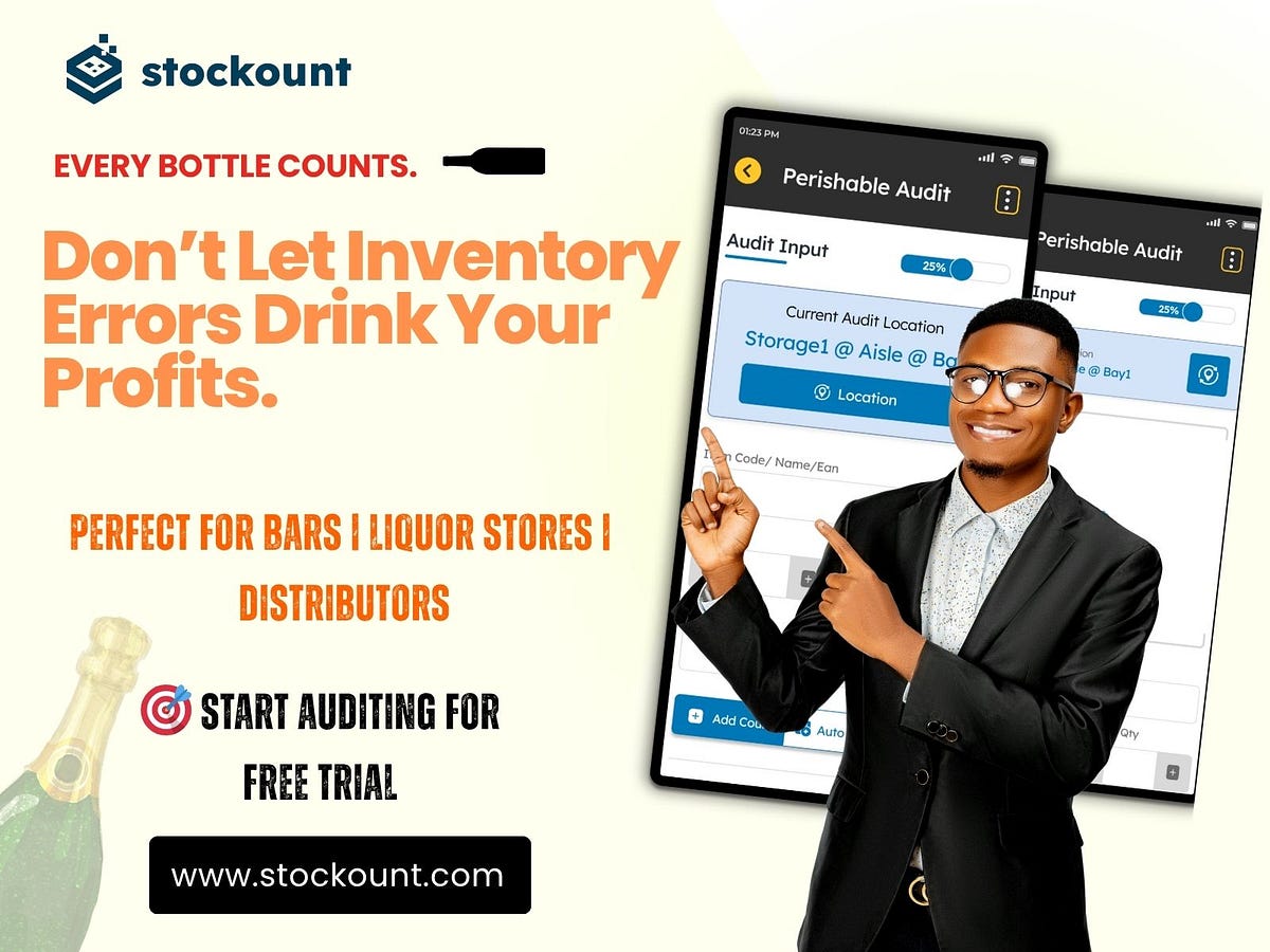 Inventory Chaos Behind the Bar? It’s Time for a Smarter Solution | by Clarajordencjs | Jul, 2025 | Medium