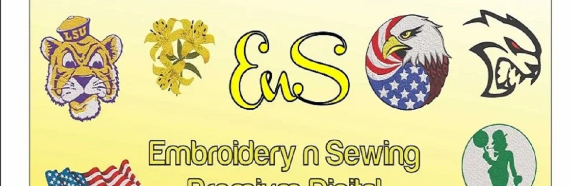 Embroidery n Sewing Cover Image