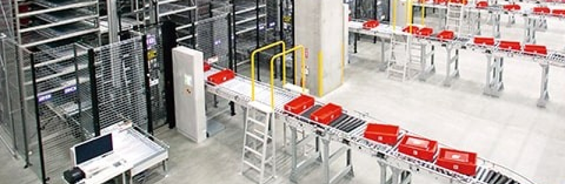 ASRS Storage system Daifuku Cover Image
