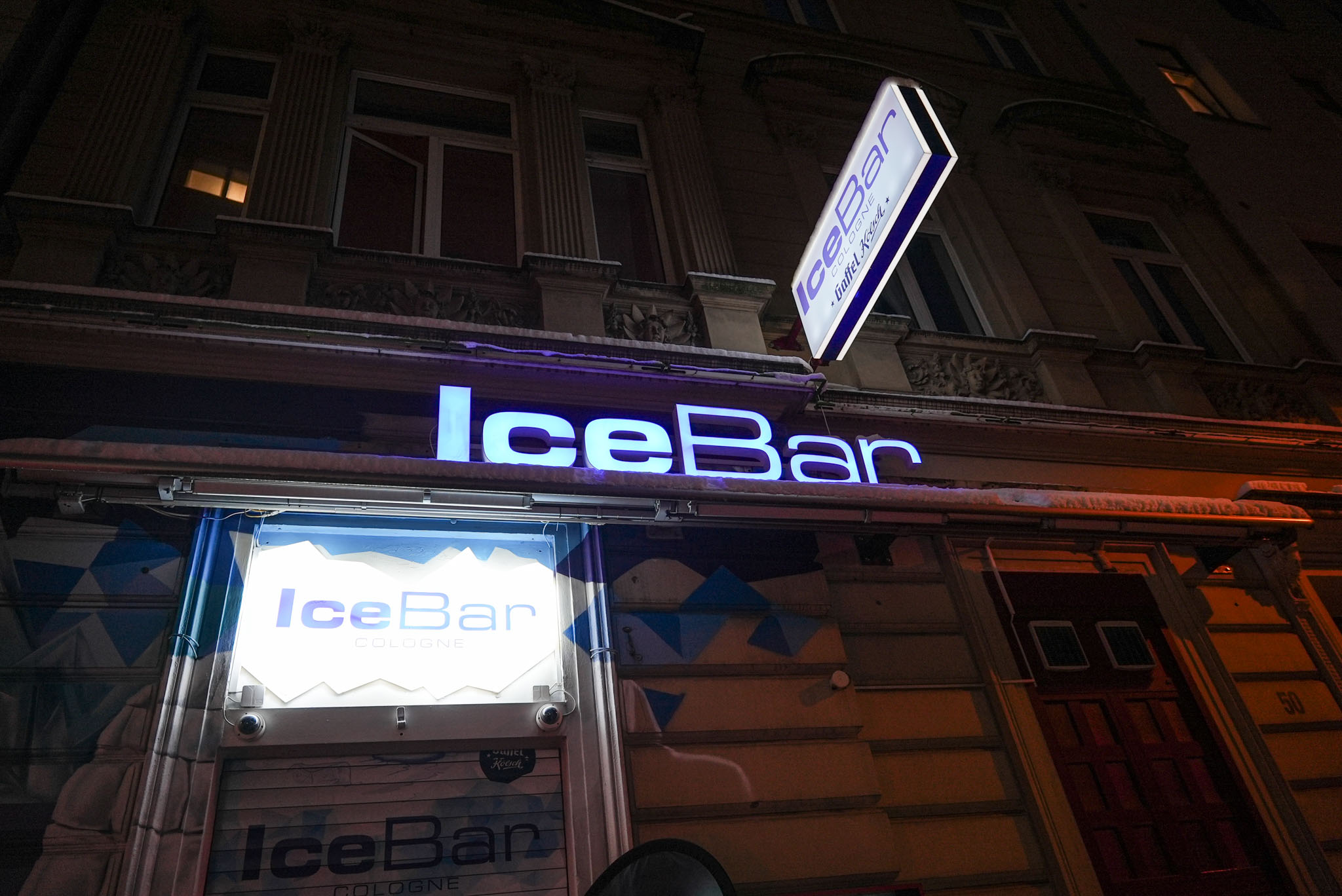 Geschenk Köln | Überrasche mit eisigen Tickets für die IceBar Köln