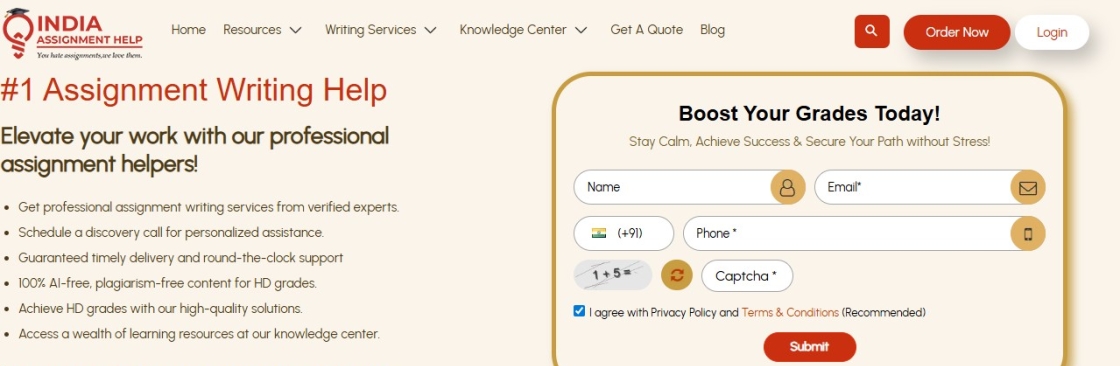 India Assignment Help Cover Image