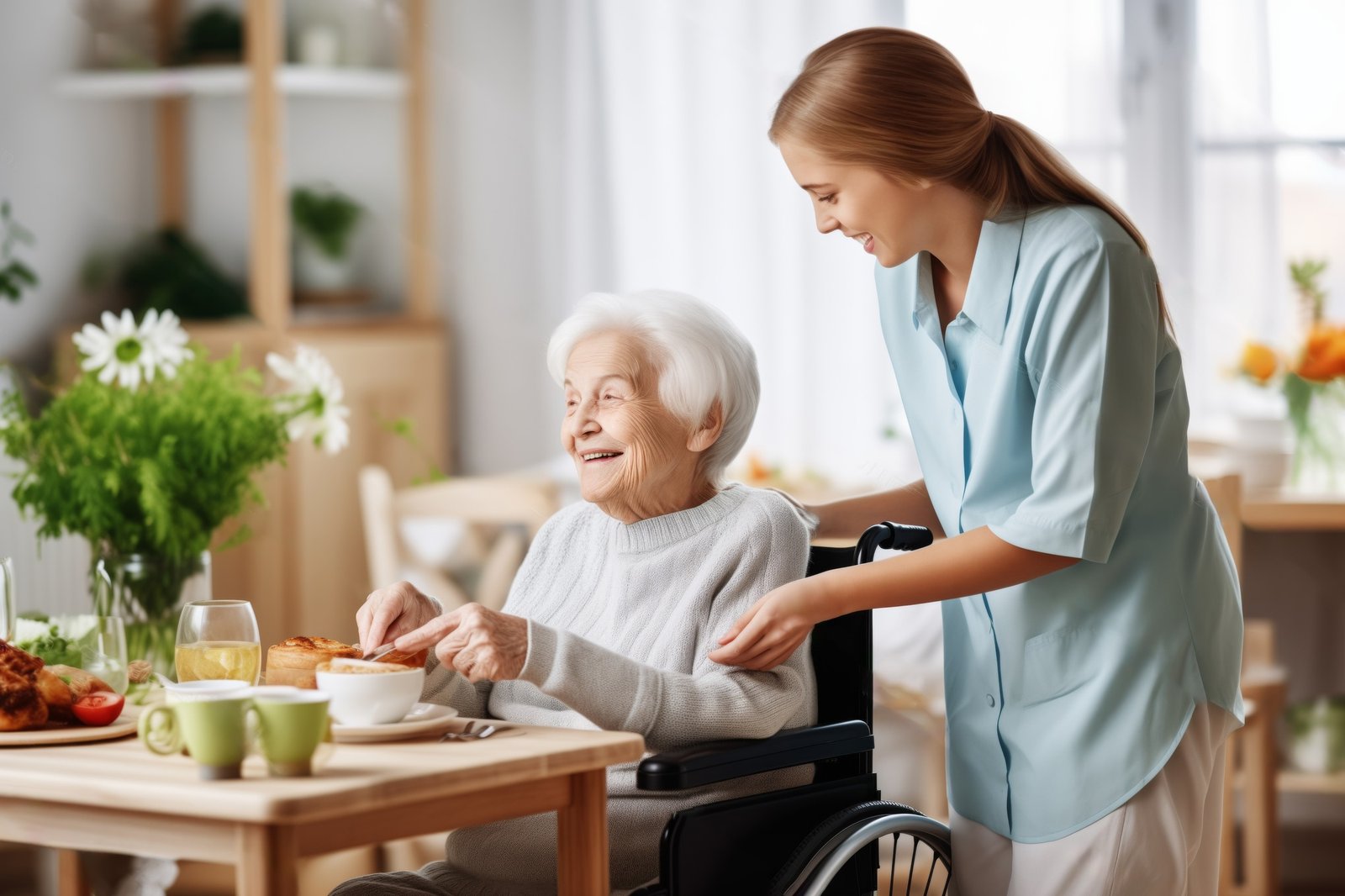 Patient care Nursing maid services In Indore