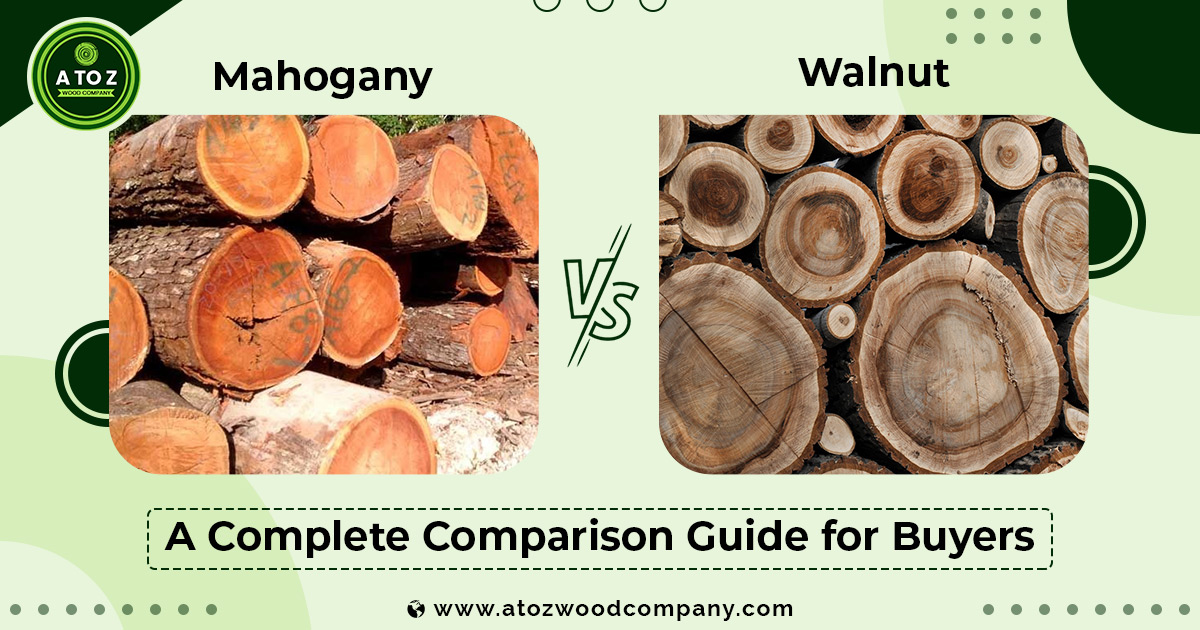 Mahogany vs Walnut: A Complete Comparison Guide for Buyers