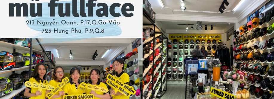 Biker Saigon Cover Image