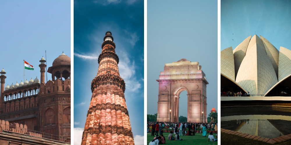 Explore Delhi in a Day: A Perfect Same Day Sightseeing Tour by Car | by JKM Travels | Jul, 2025 | Medium