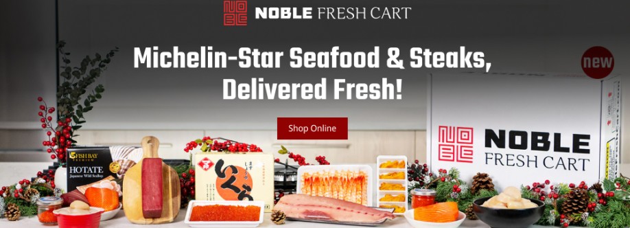 Noble Fresh Cart Cover Image
