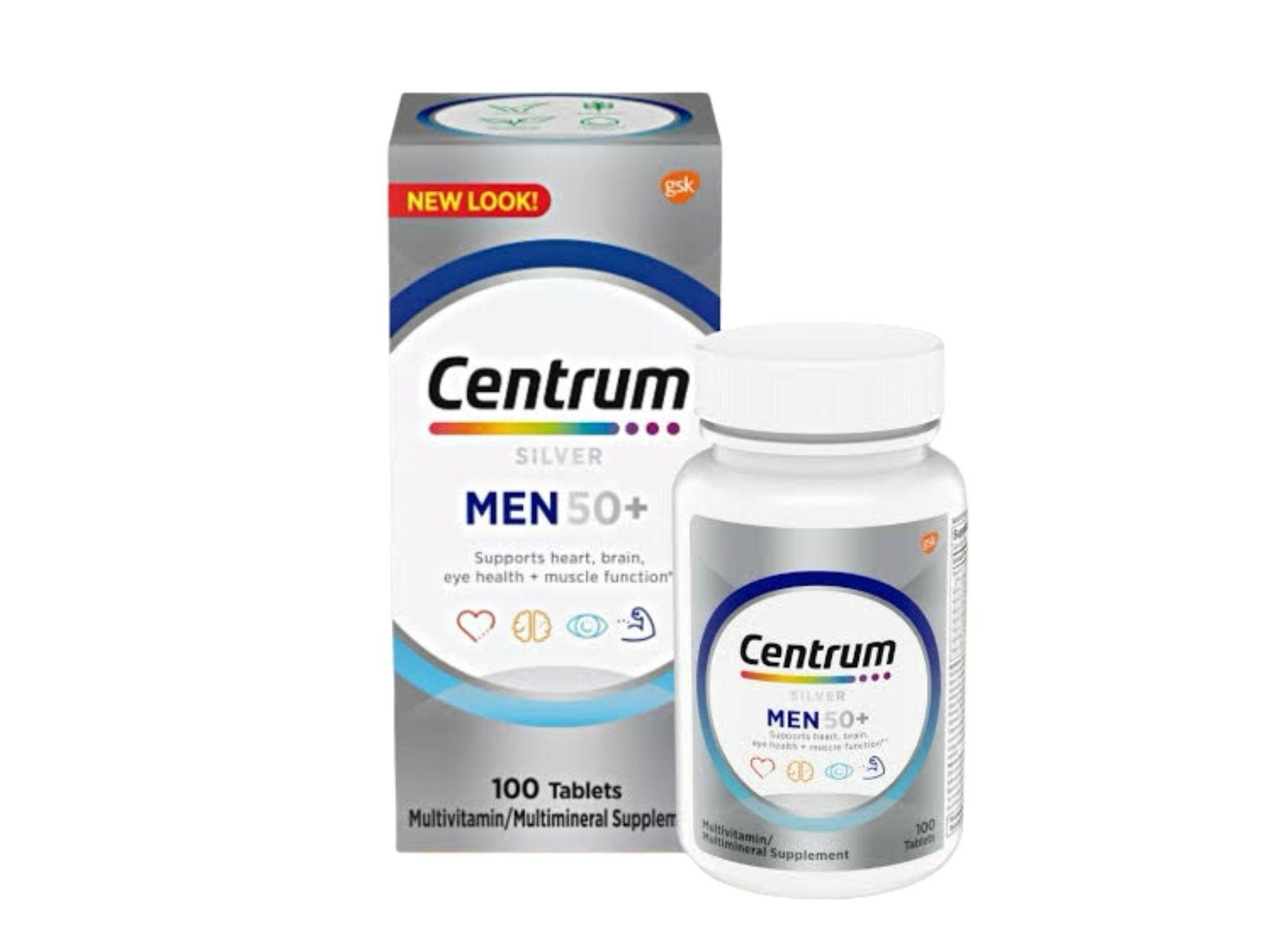 Centrum Silver for Men Tablet Pakistan – Medspotpk Online Store