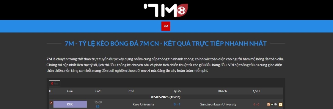 7 M Cover Image