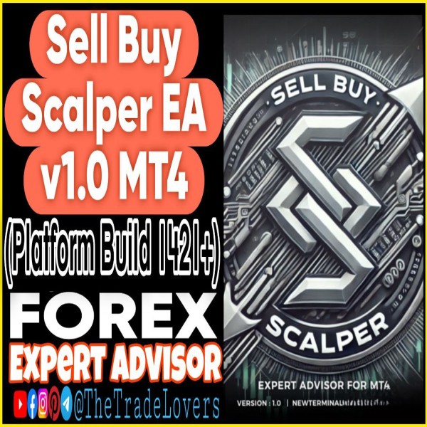Sell Buy Scalper EA v1.0 MQ4 Source Code (Works on Build 1441+) | Forex Robot | MT4 Expert Advisor - The Trade Lovers