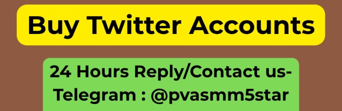 Buy Twitter Accounts Cover Image