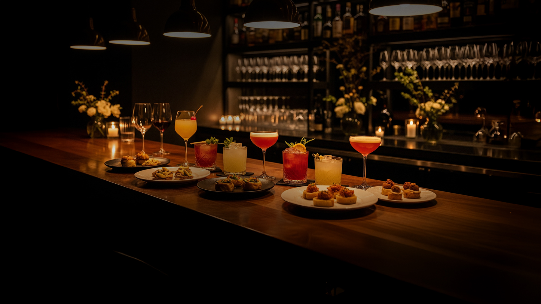 Premium Cocktails & Small Plates | Luxury Indian Restaurant in NYC - INDN
