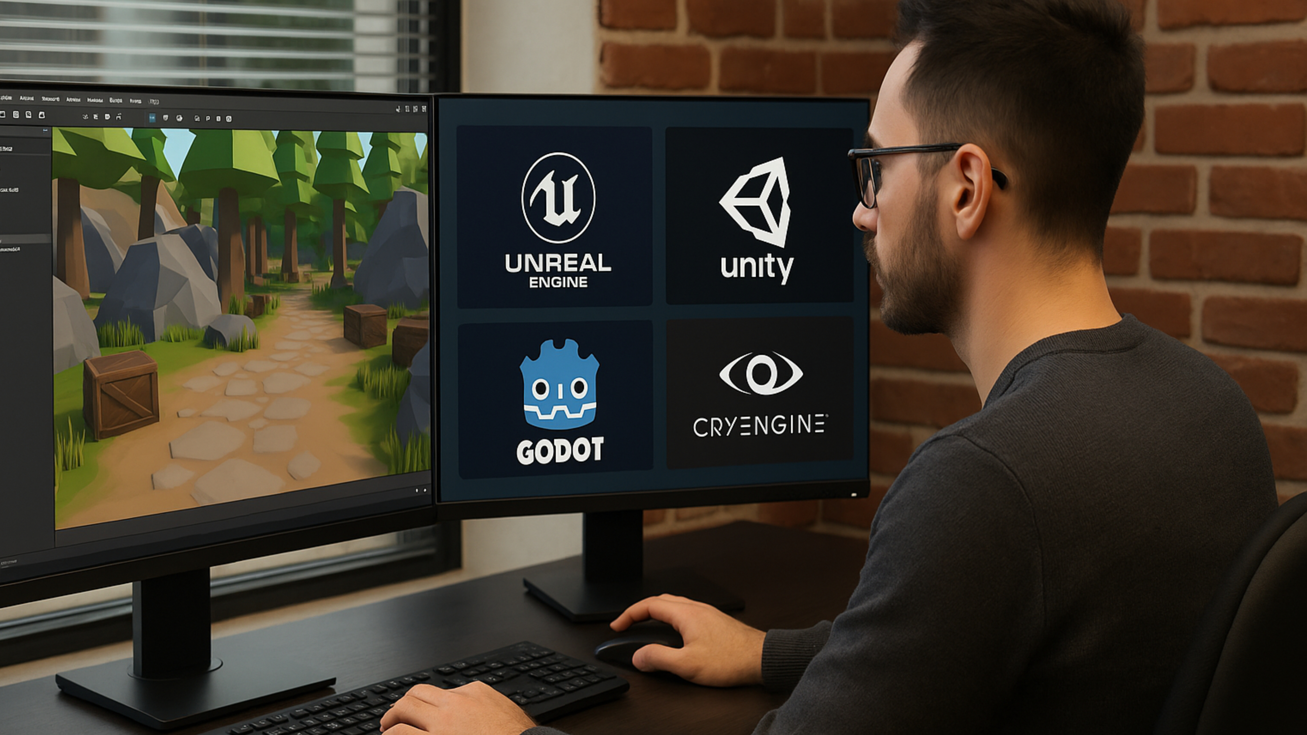 PC Game Engines: Which One Should You Choose for Your Next Game?