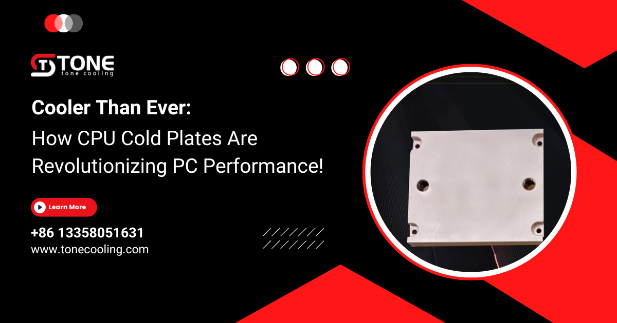 Cooler Than Ever: How CPU Cold Plates Are Revolutionizing PC Performance!