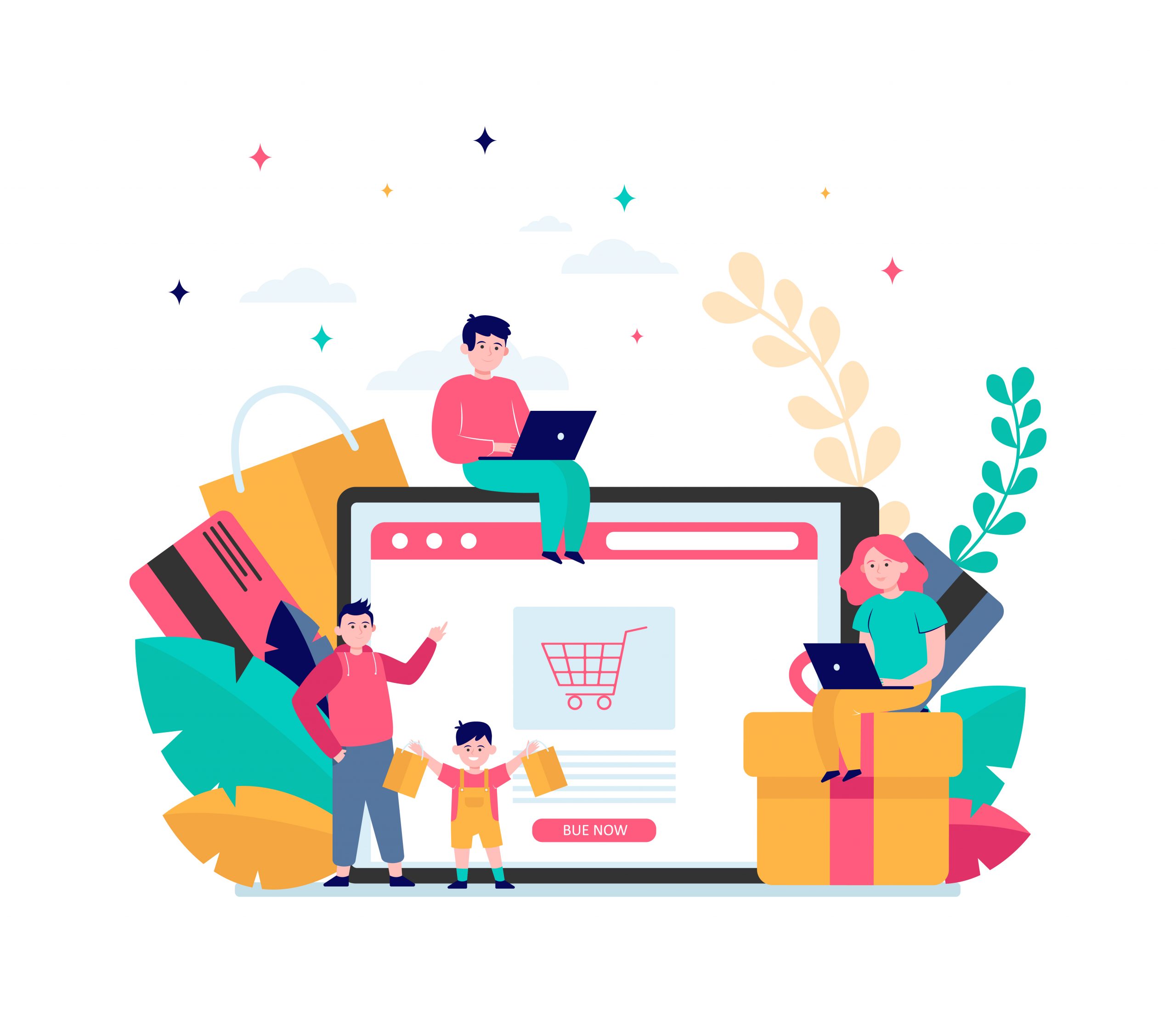 Ecommerce Website Development in Jaipur | Rewathi Innovations