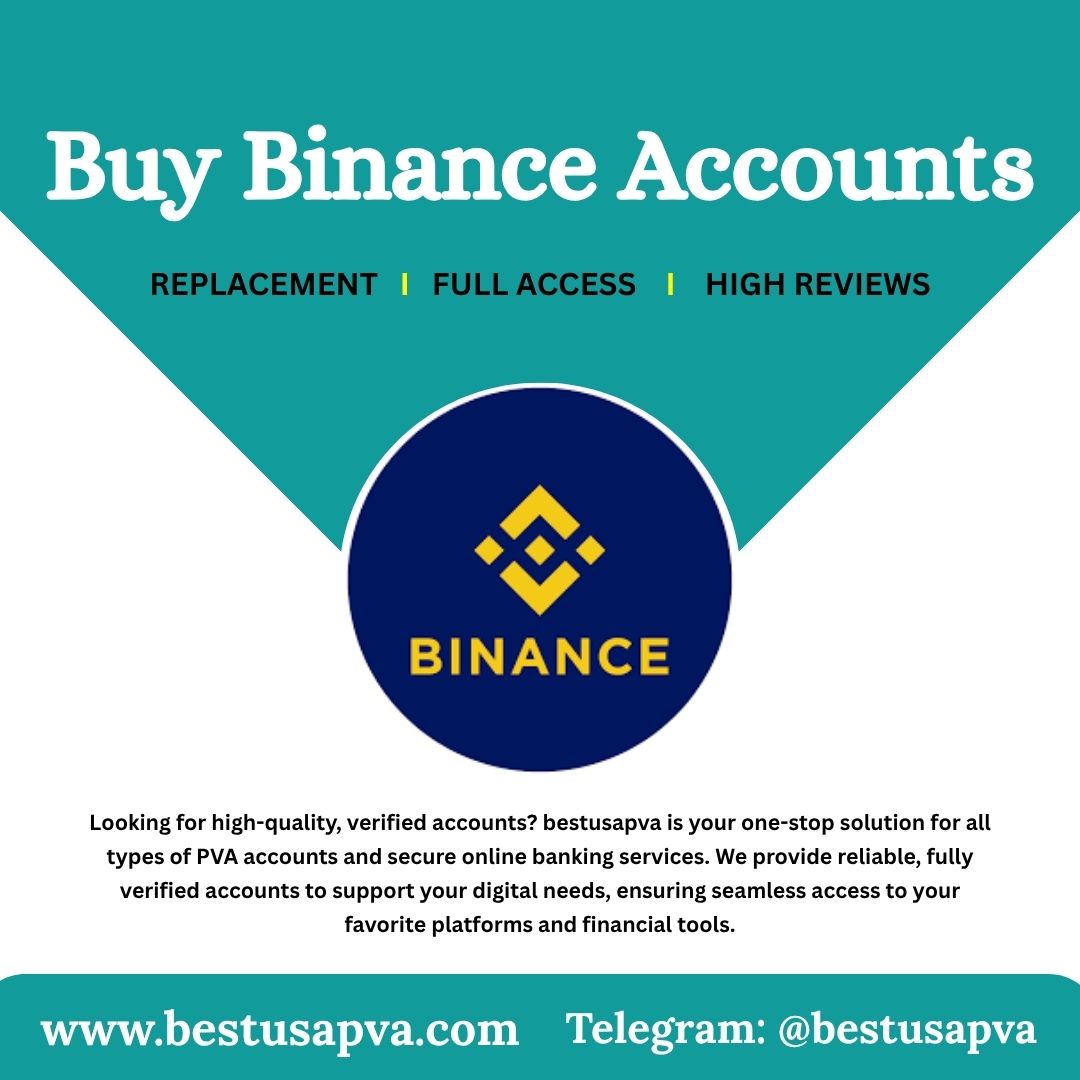 Buy Verified Binance Accounts Online – Best Price &100% Safe