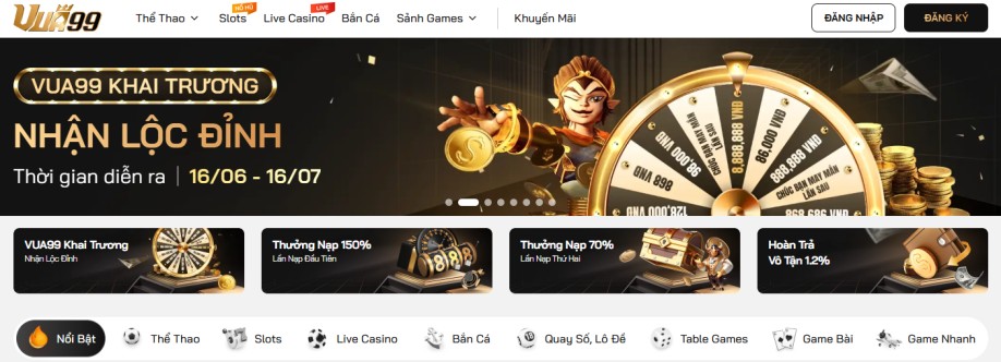 VUA99 nhà cái Cover Image