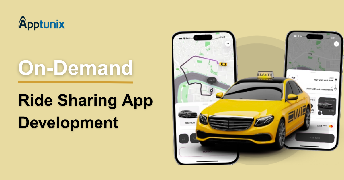 Carpooling & Ride Sharing App Development Company