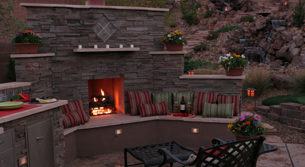 Fire Pits and Fire Features Installation in Las Vegas | GPL