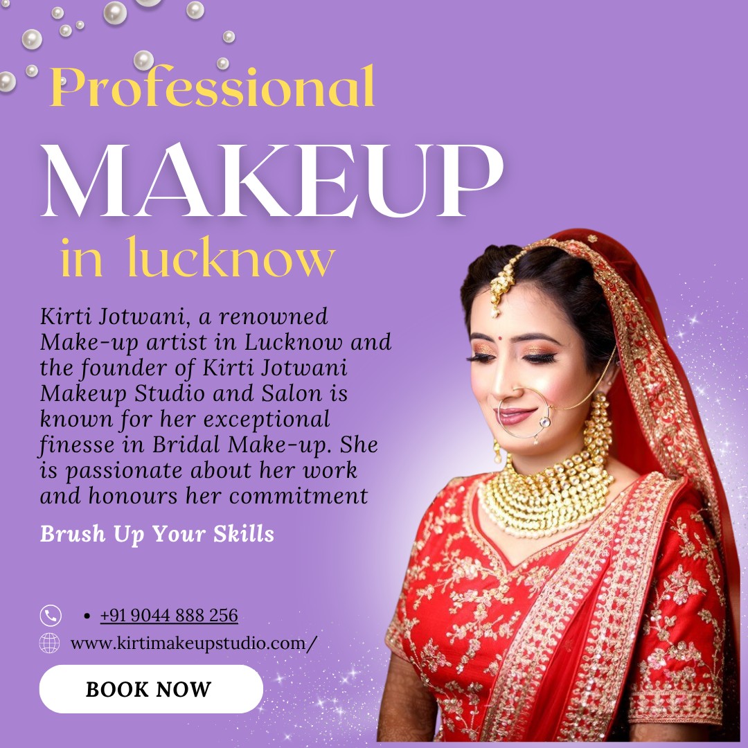 Professional bridal makeup artist in Lucknow Profile Picture