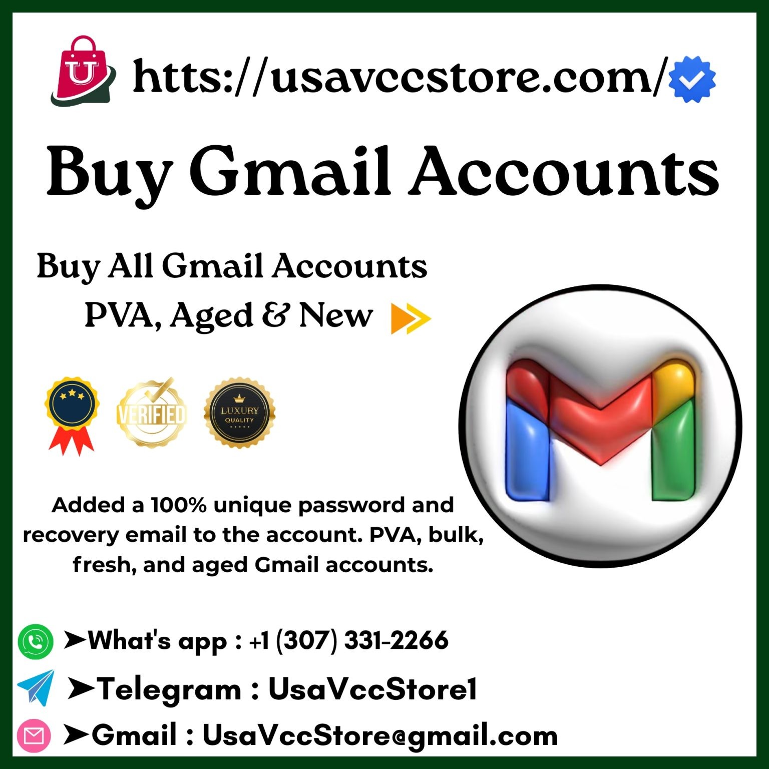 Buy Gmail Accounts Profile Picture