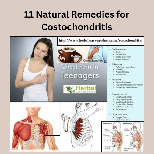 11 Natural Remedies for Costochondritis - Herbal Care Products - Blog