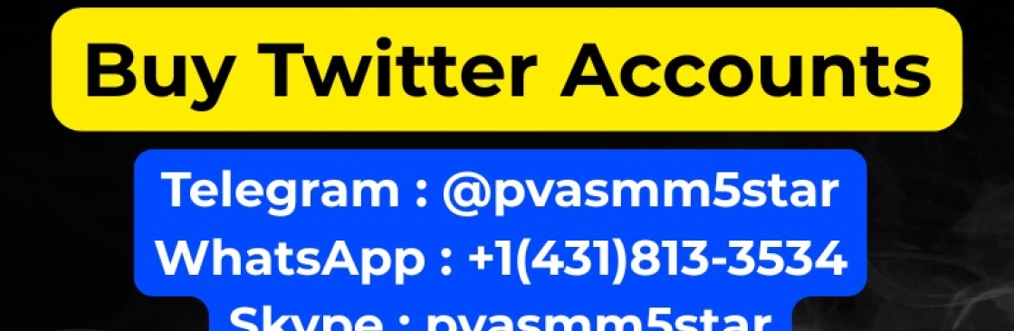 Buy Twitter Accounts Cover Image