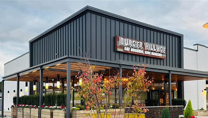 Burger Village Huntington | Organic and Vegan Burgers NY